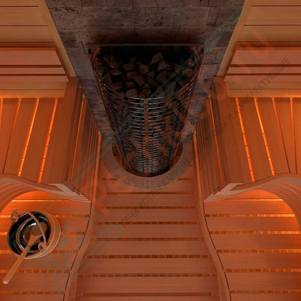 Электрокаменка TOWER TH3-60NS-WL-P (SAWO) до 8 м3