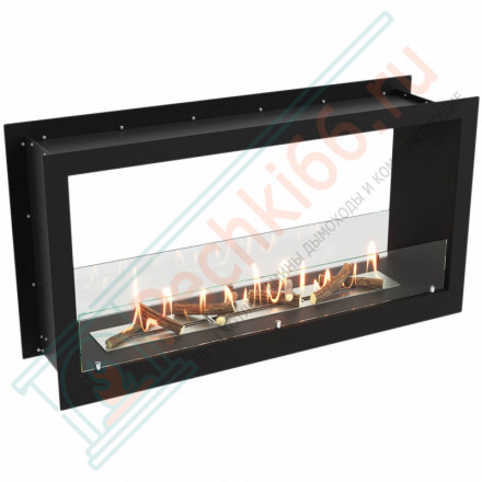 Встраиваемый биокамин Lux Fire Сквозной 1210 M