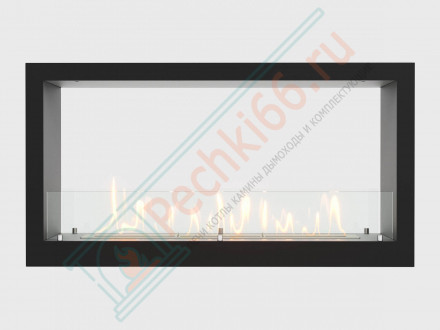 Встраиваемый биокамин Lux Fire Сквозной 1210 M