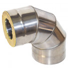 Сэндвич-отвод 90° (НЕРЖ-439/1,0-НЕРЖ-439/0,5) d-160/220 (УМК) Сэндвич-отвод 90° (НЕРЖ-439/1,0-НЕРЖ-439/0,5) d-160/220 (УМК)