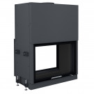 Каминная топка DF 1100B, черный шамот (Stav)