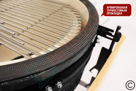 Гриль керамический SG18 PRO SE 45 см / 18 дюймов (черный) (Start Grill)