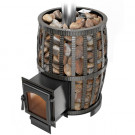 Чугунная печь для бани Русский пар ковка 18 (270) (Везувий)