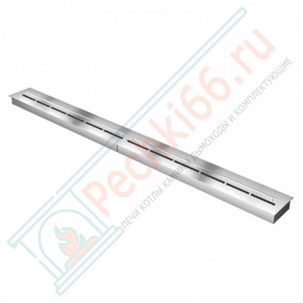 Горелка прямоугольная для биокамина 2000 (ZeFire)