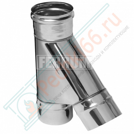 Тройник 45° (НЕРЖ-430/0,8) d-250 (Ferrum HF)