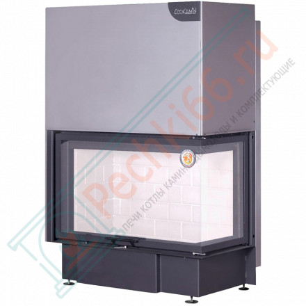 Каминная топка Дельта 1000 R два стекла правая (Экокамин)