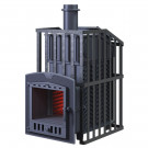 Чугунная печь для бани Гефест GFS-ЗК 30 (П2) Ураган (ТехноЛит)