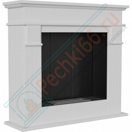 Биокамин AUGUST, белый (Kratki)