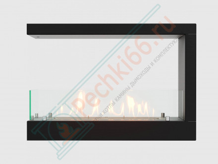 Встраиваемый биокамин Lux Fire Торцевой 690 S