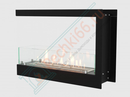 Встраиваемый биокамин Lux Fire Торцевой 690 S