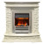 Каминокомплект Luzern - Слоновая кость с электрическим очагом Chesford