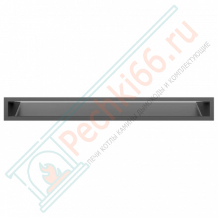 Решетка 9X80 графит LUFT/9/80/45S/G (Kratki)