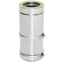 Труба телескоп Термо L300 – 450 ТТТ-Р (304-0.8/304) d-120/220 (ТиС Стандарт)