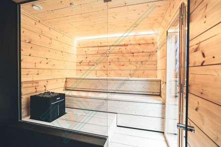 Электрическая печь Virta Pro Combi HLS220SA Steel (Harvia)