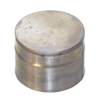 Заглушка глухая (НЕРЖ-439/0,5) d-160 (УМК)