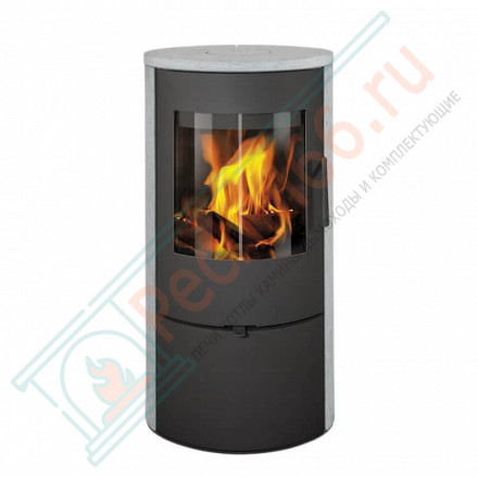 Печь-камин Evora камень (Romotop)