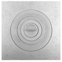 Плита чугунная П1-5, под казан от 8 до 10 л (512х512х20) (Рубцовск)